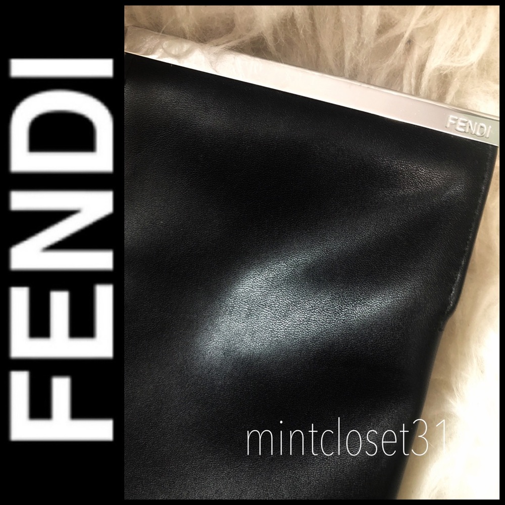Fendi Leather Pouch - Picture 2 of 9